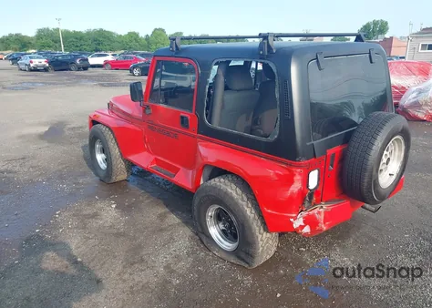 1993 Jeep Wrangler / Yj Renegade from USA, damaged, VIN 1J4FY69S4PP269446